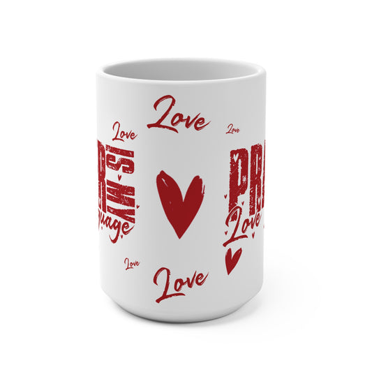 Love Language Mug
