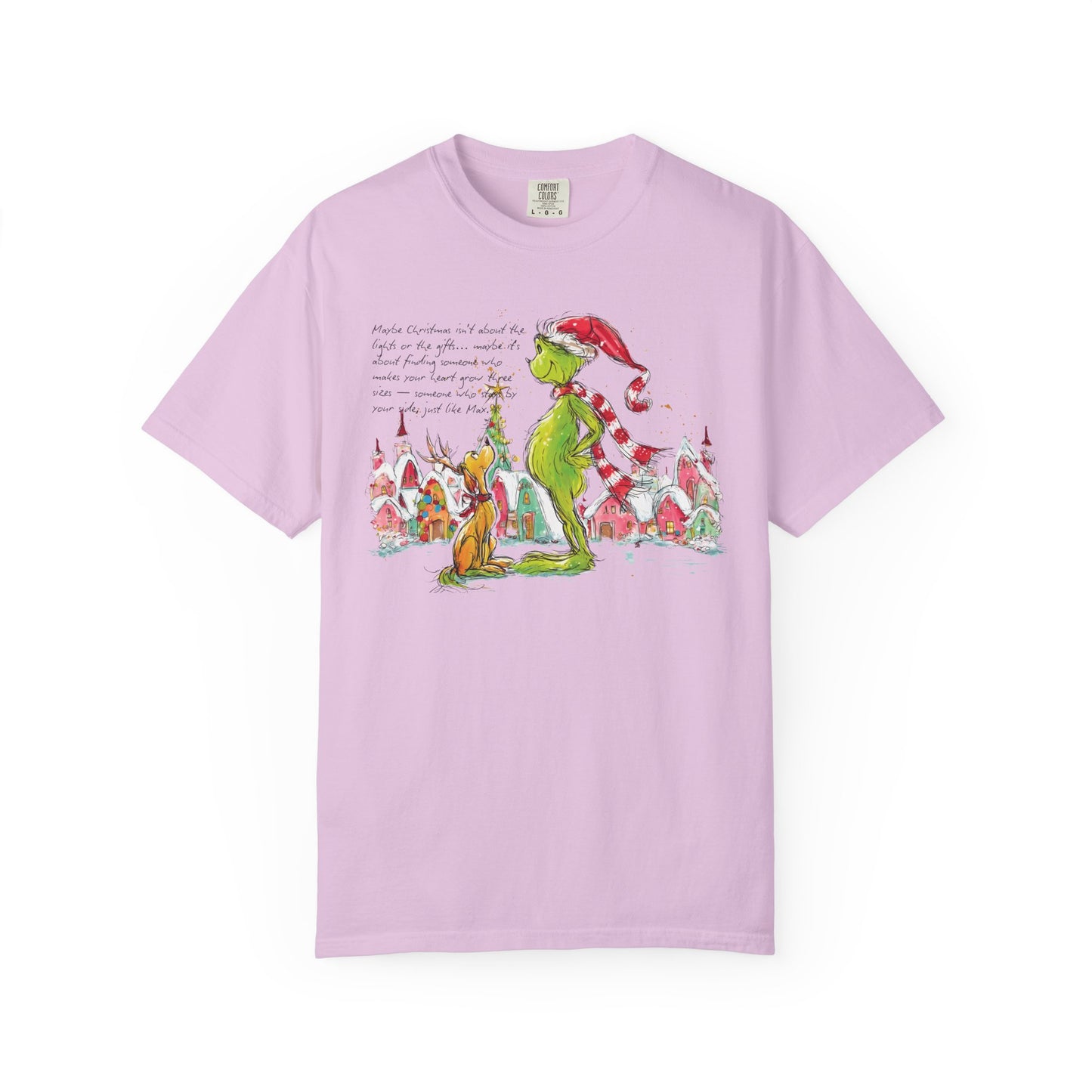 Grinch Heart T-shirt