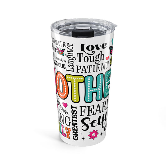 Retro Mom Tumbler