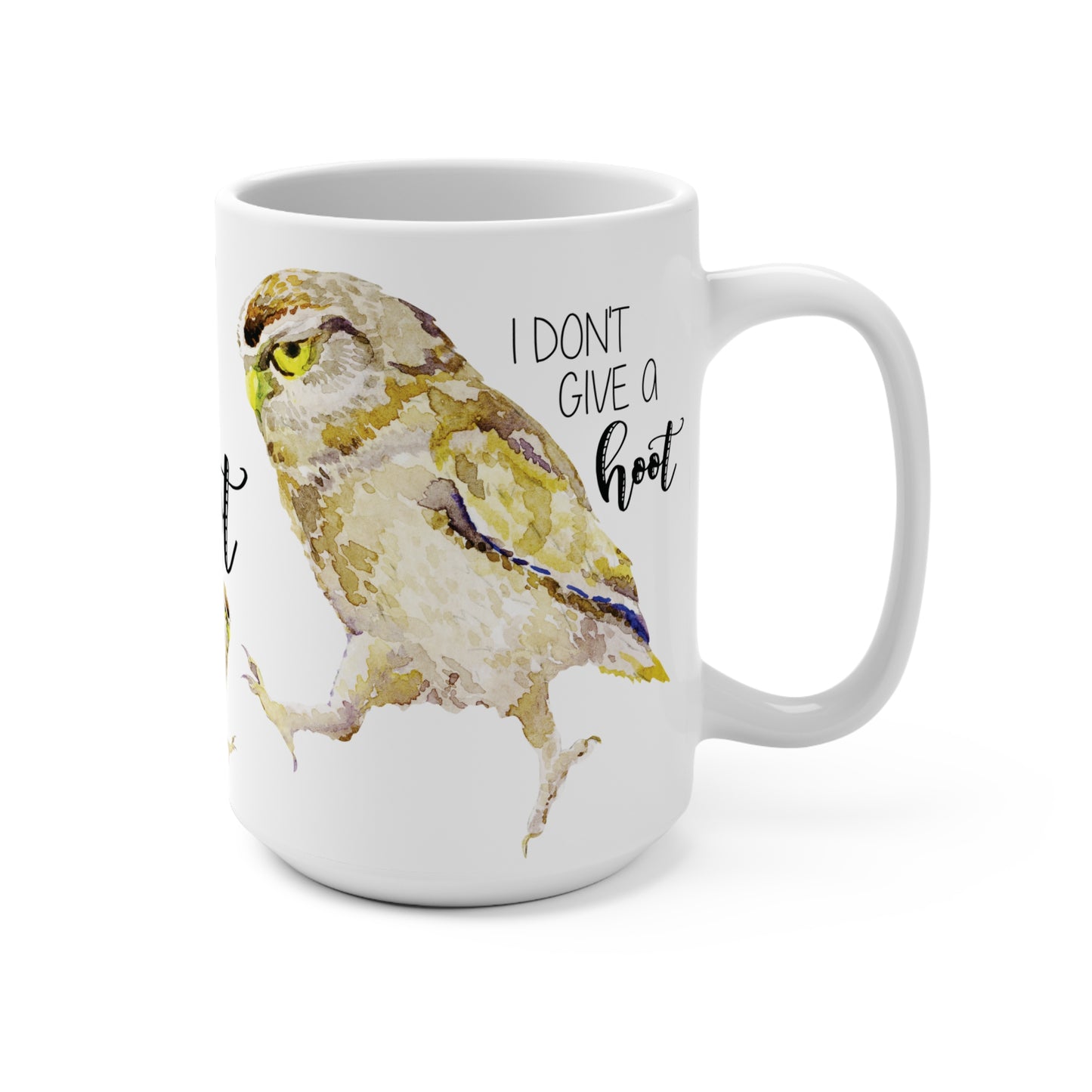 Don't Give A Hoot Mug