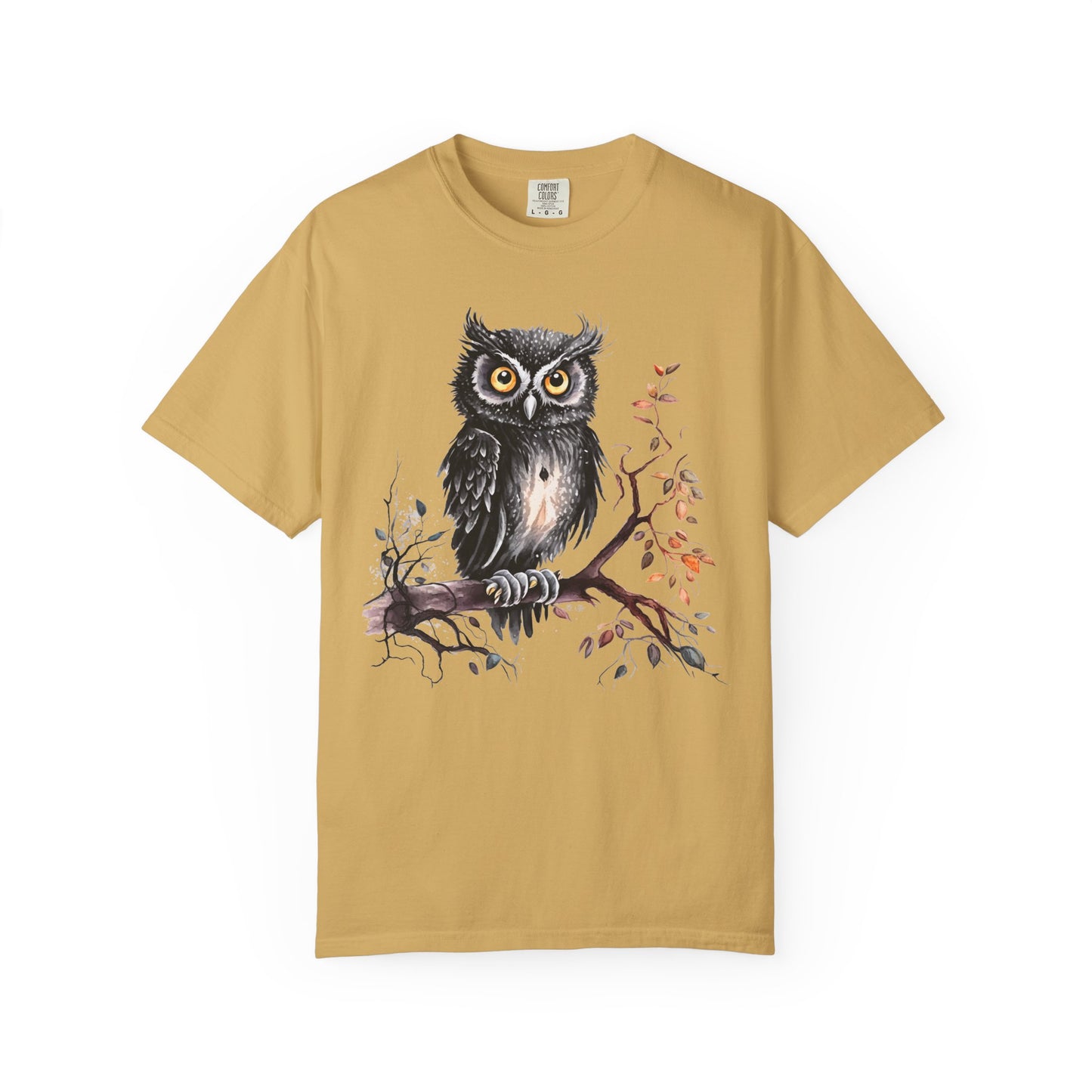 Black Owl T-shirt