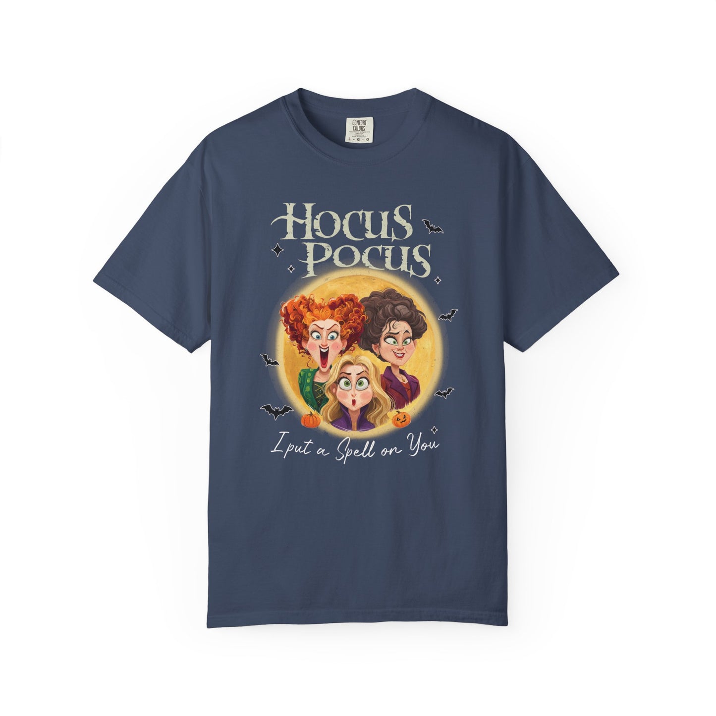 Hocus Pocus Spell T-shirt