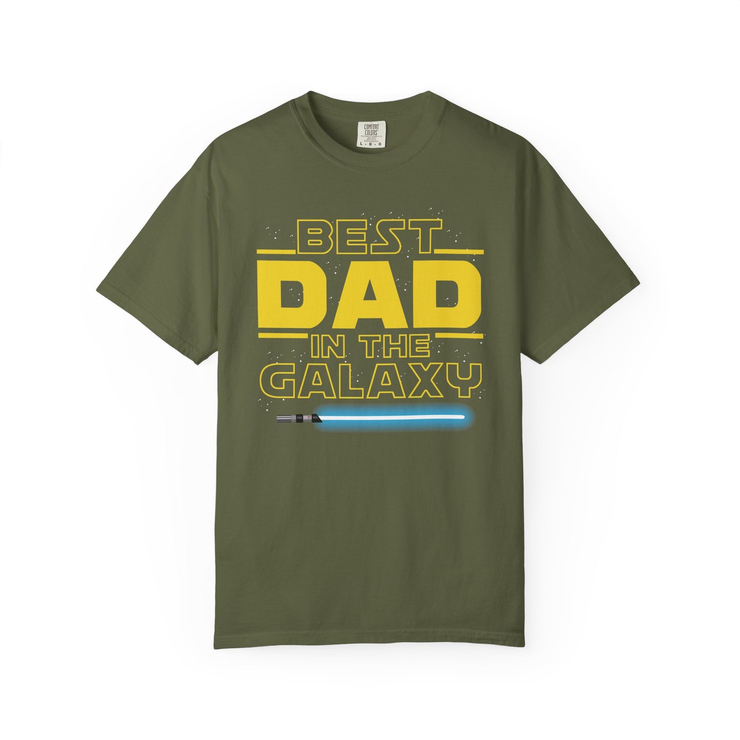 Galaxy Dad T-shirt
