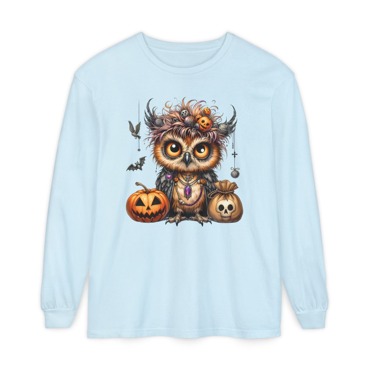 Spooky Owl Long Sleeve