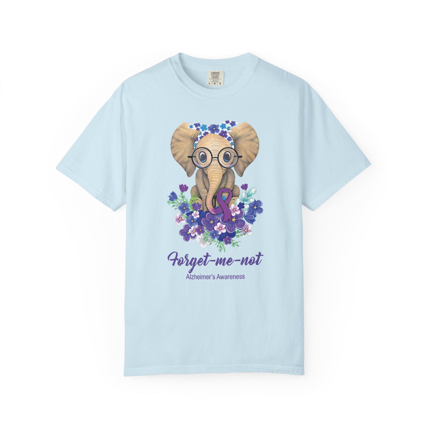 Alzheimer's Awareness Forget-Me-Not T-shirt