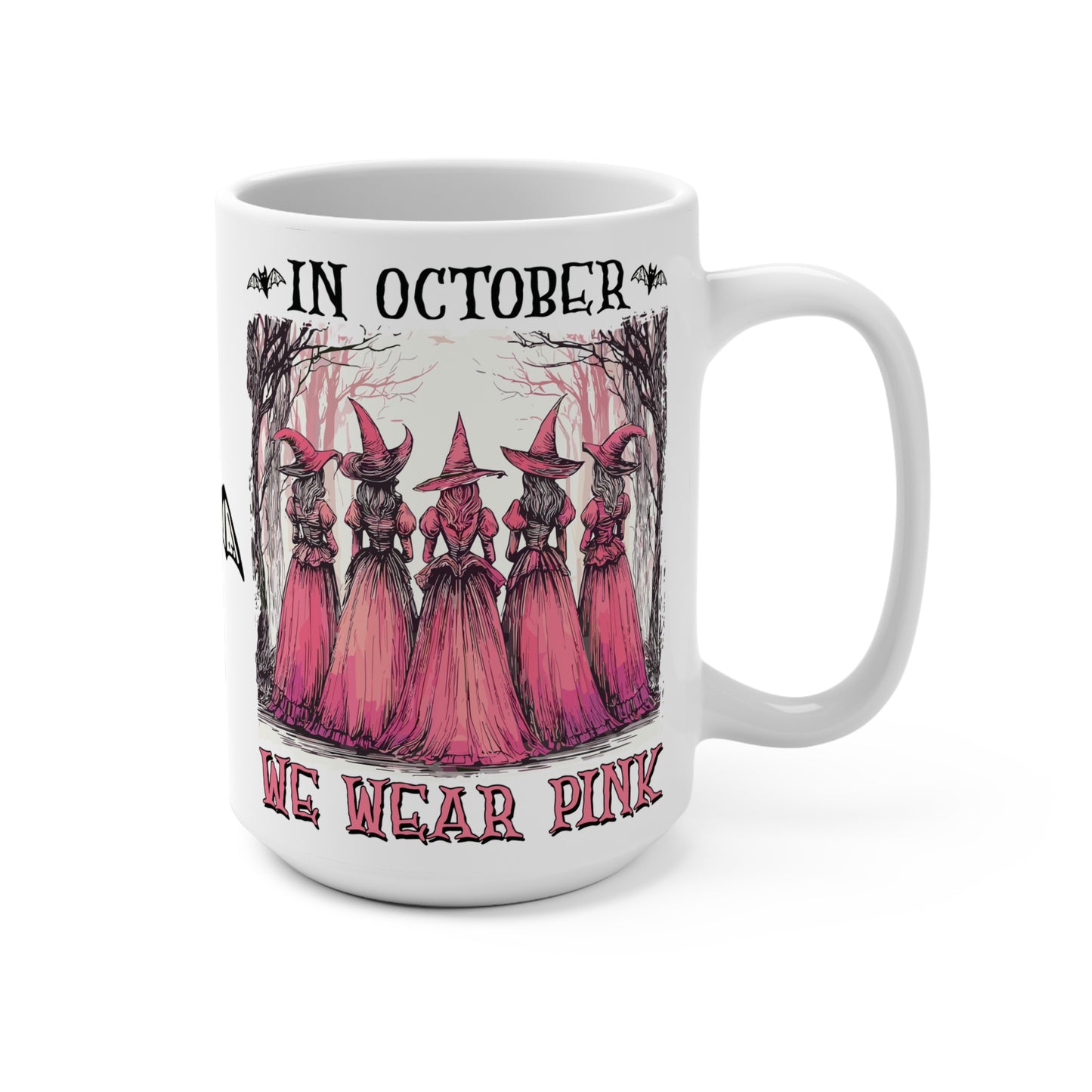 Breast Cancer We Wear Pink Mug