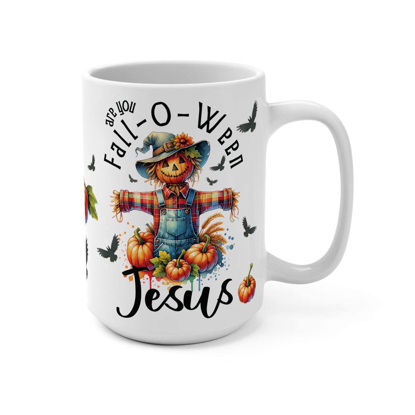 Fall-O-Ween Jesus Mug
