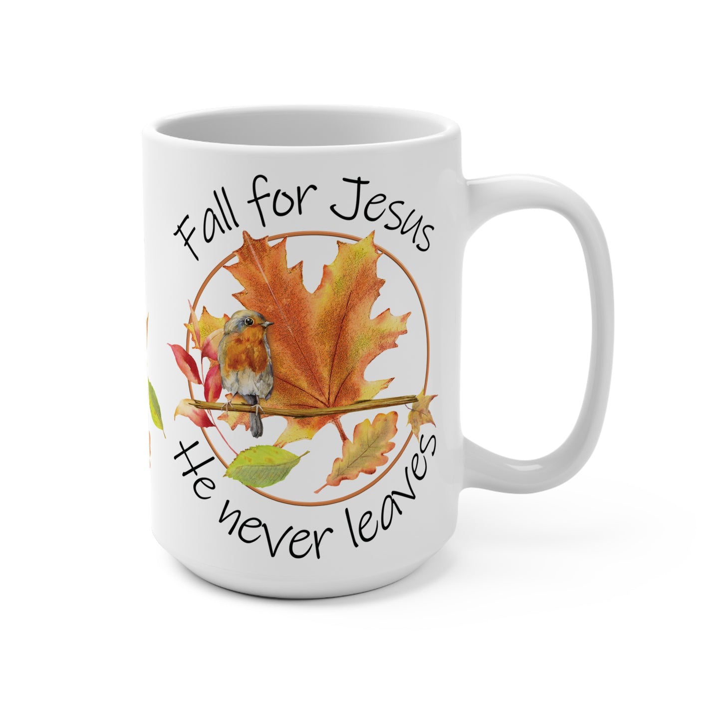 Fall For Jesus Mug