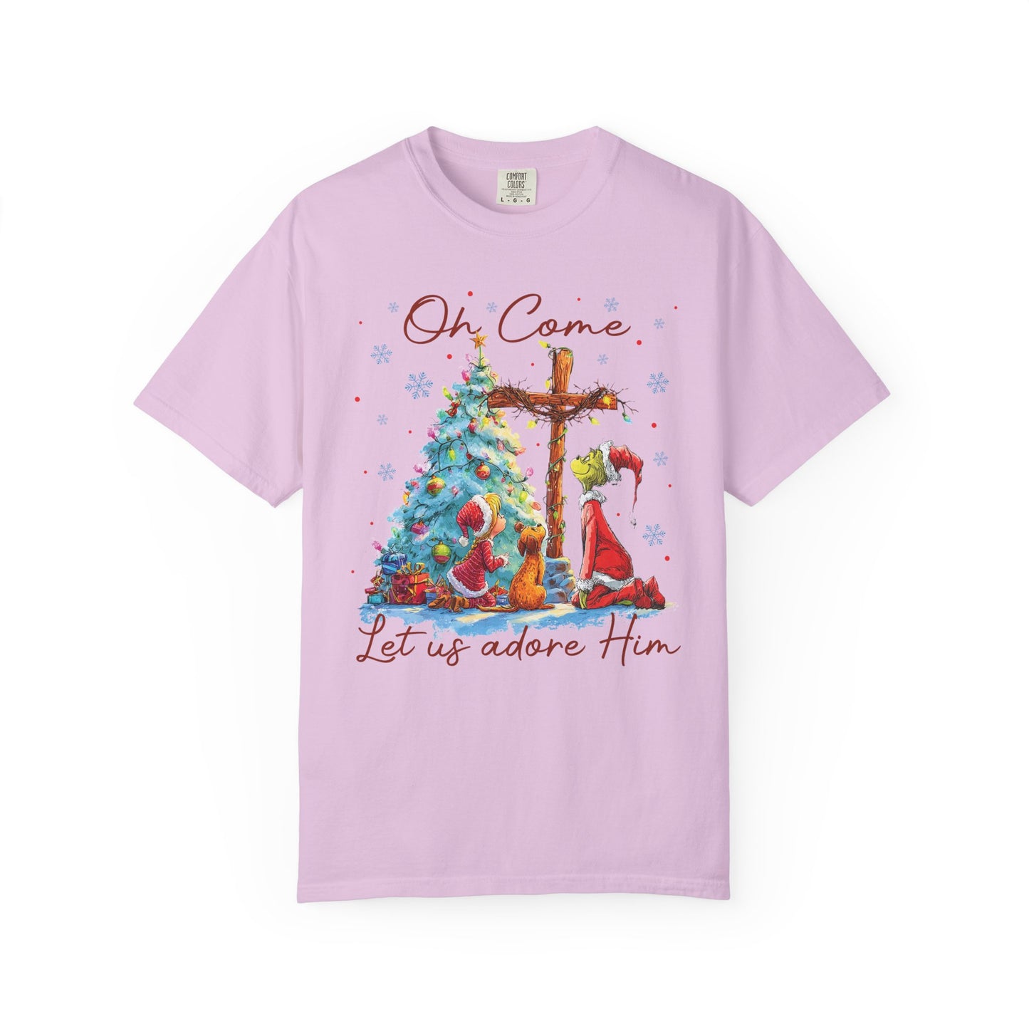 Let Us Adore Him T-shirt