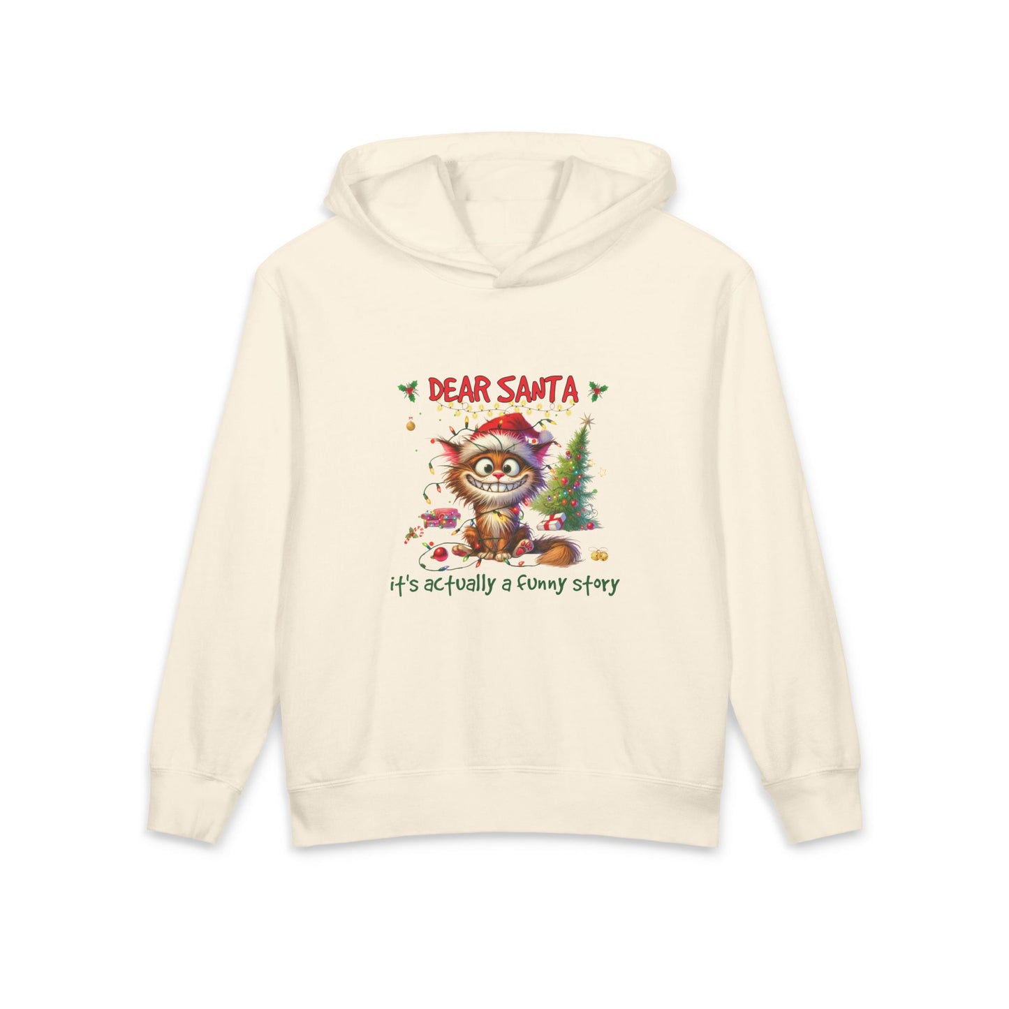 Funny Story Hooded Sweatshirt