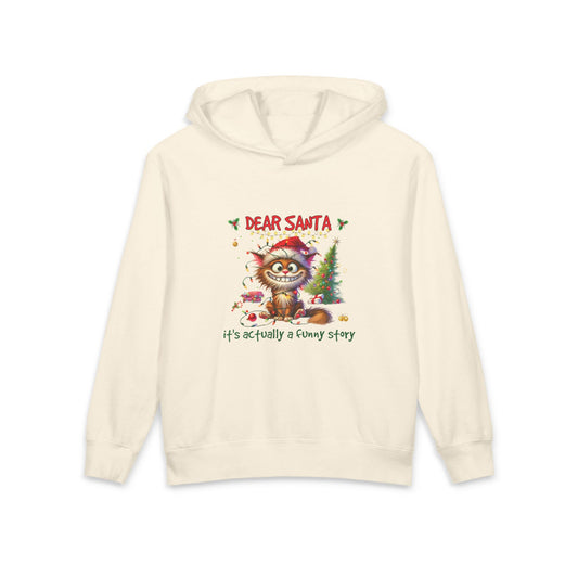 Funny Story Hooded Sweatshirt
