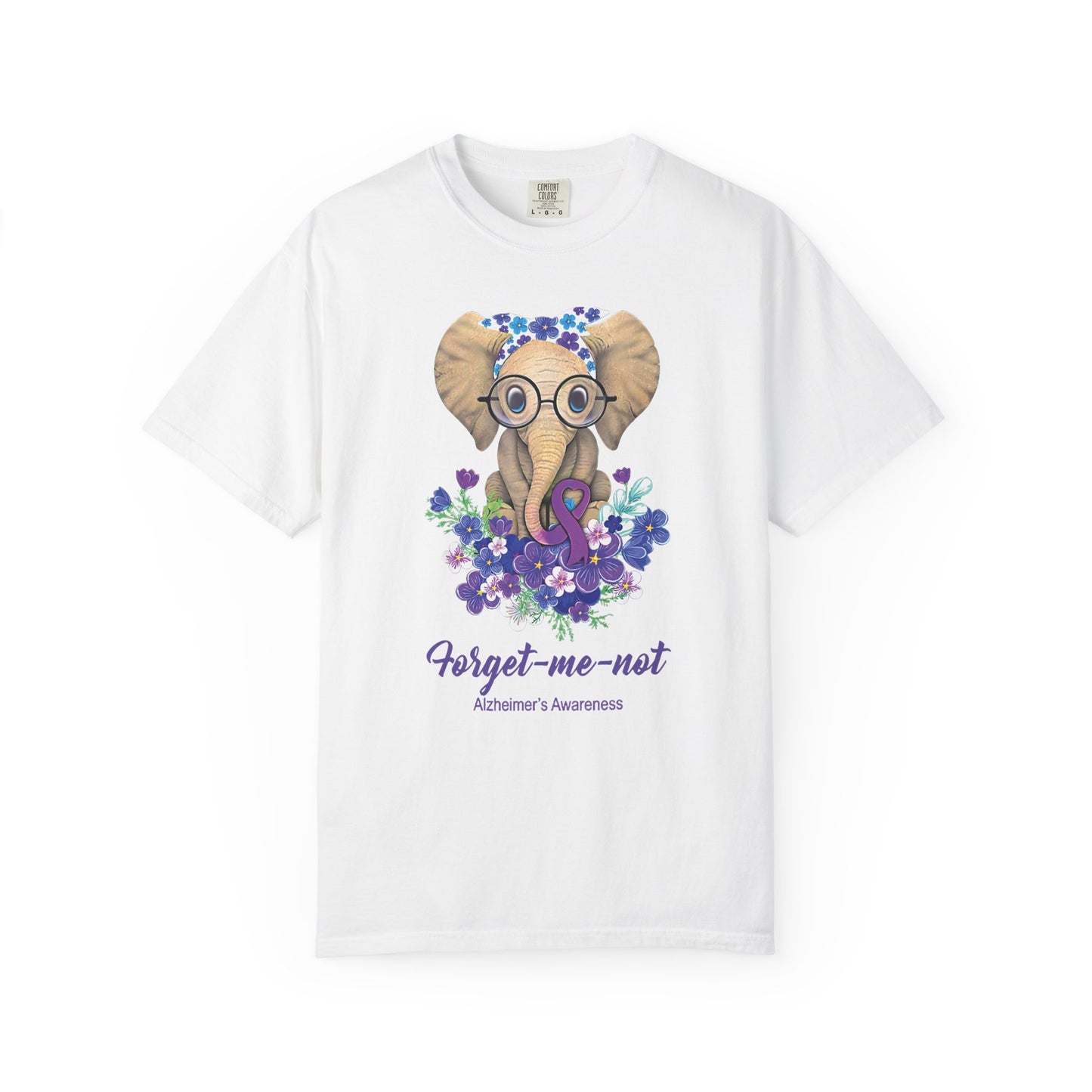 Alzheimer's Awareness Forget-Me-Not T-shirt