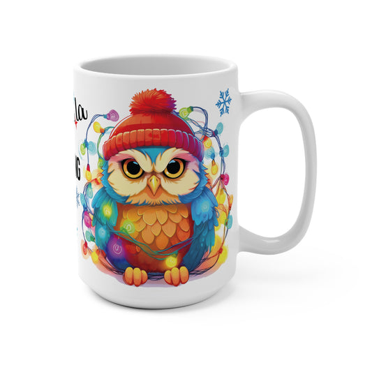 Fa La La Owl Mug