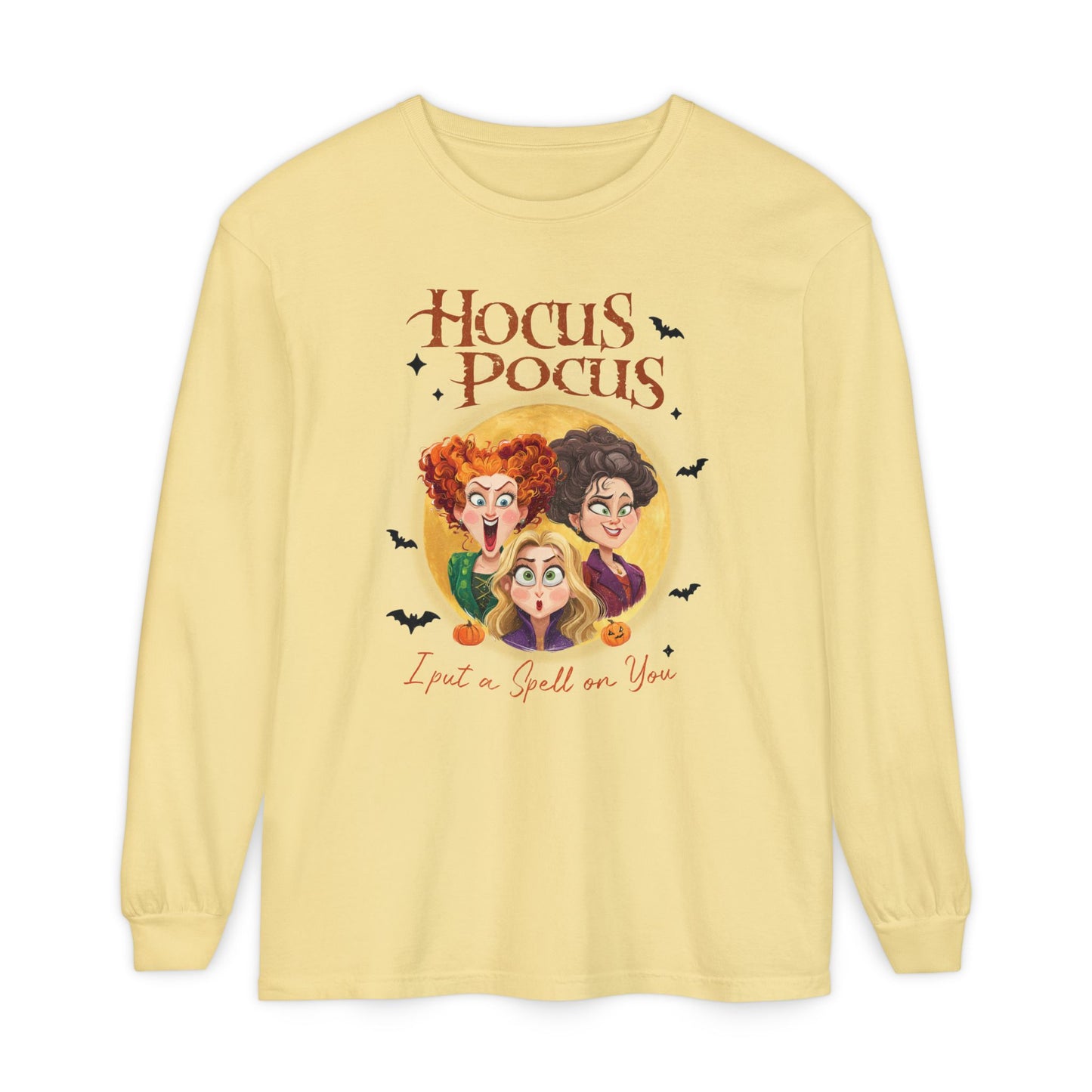 Hocus Pocus Spell Long Sleeve