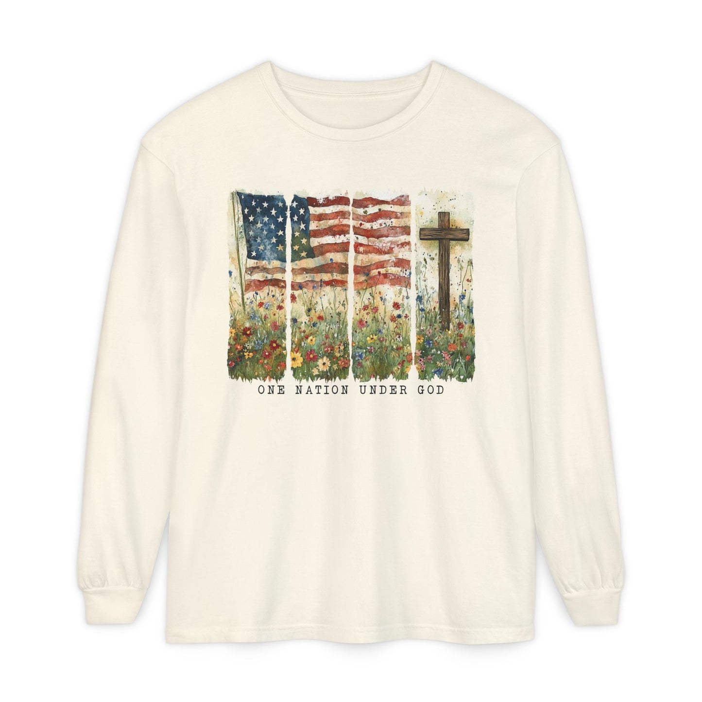 One Nation Long Sleeve