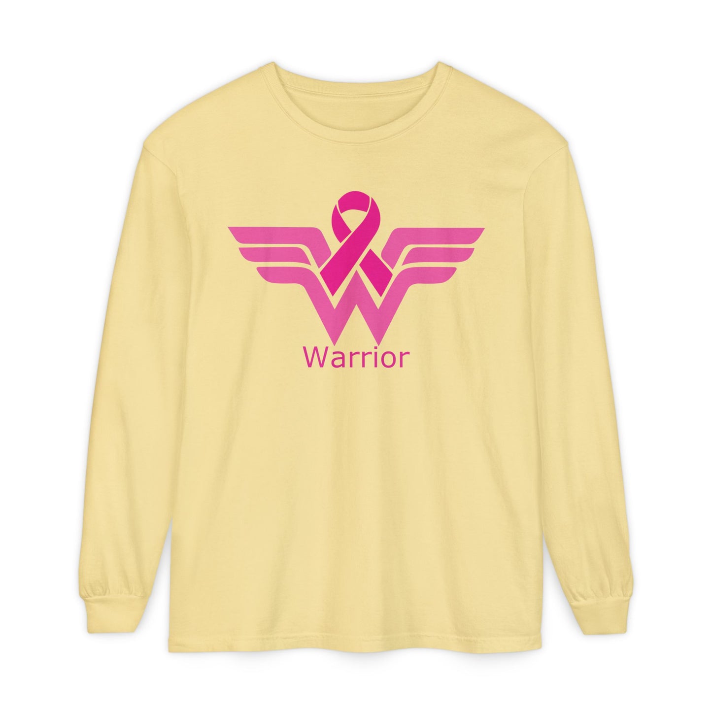 Breast Cancer Warrior Long Sleeve