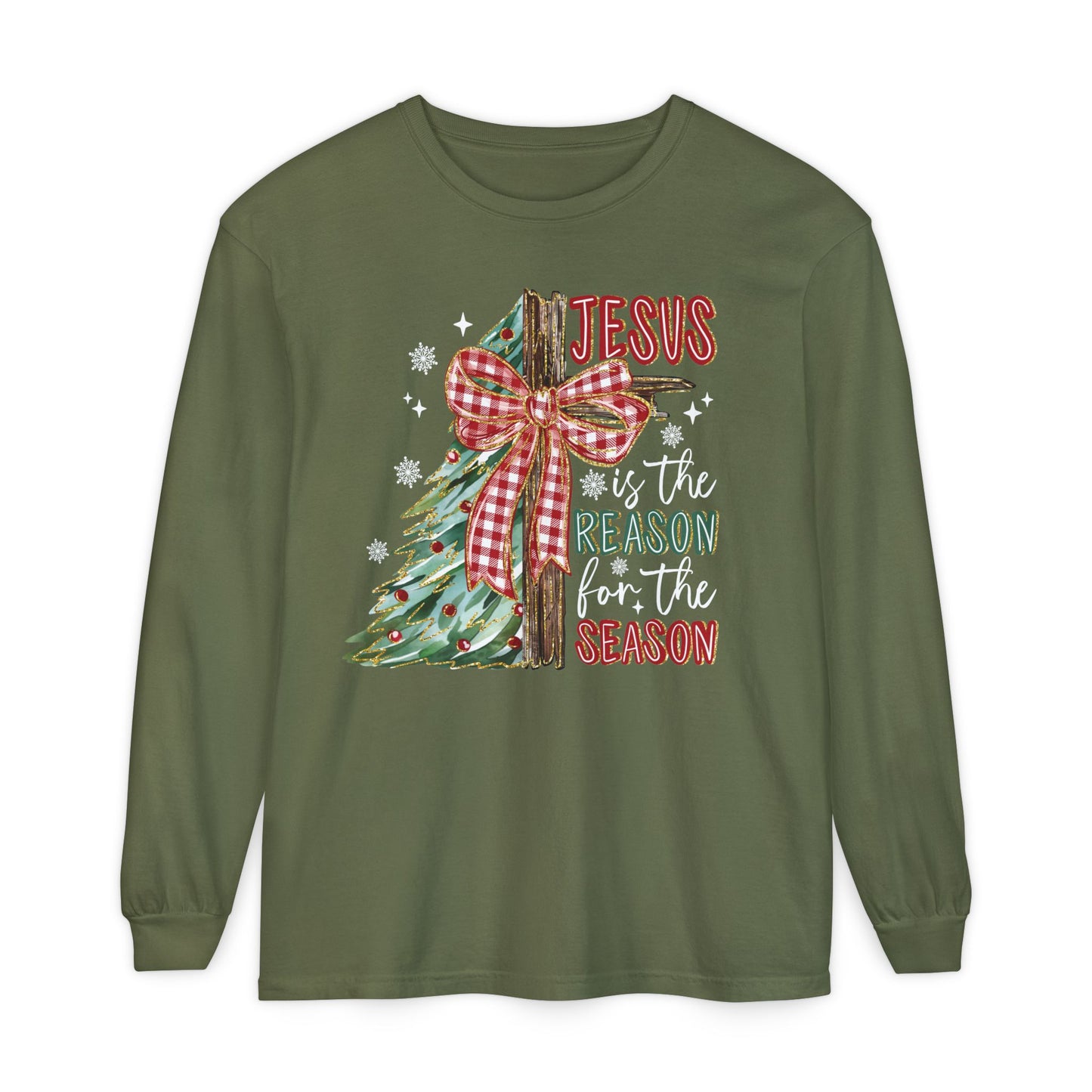 Reason For The Season Long Sleeve