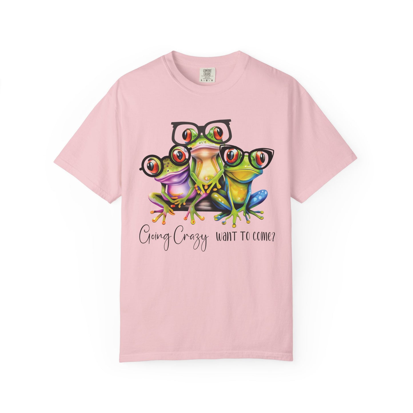 Going Crazy Frogs T-shirt