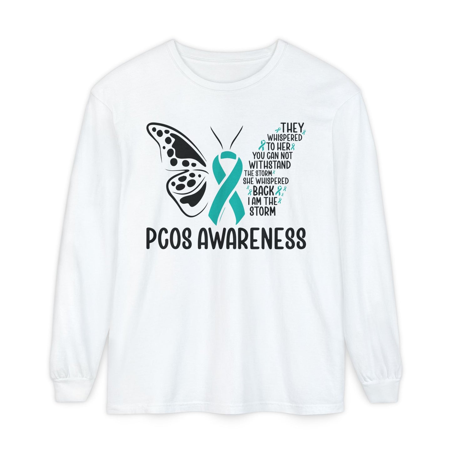 PCOS Awareness Long Sleeve
