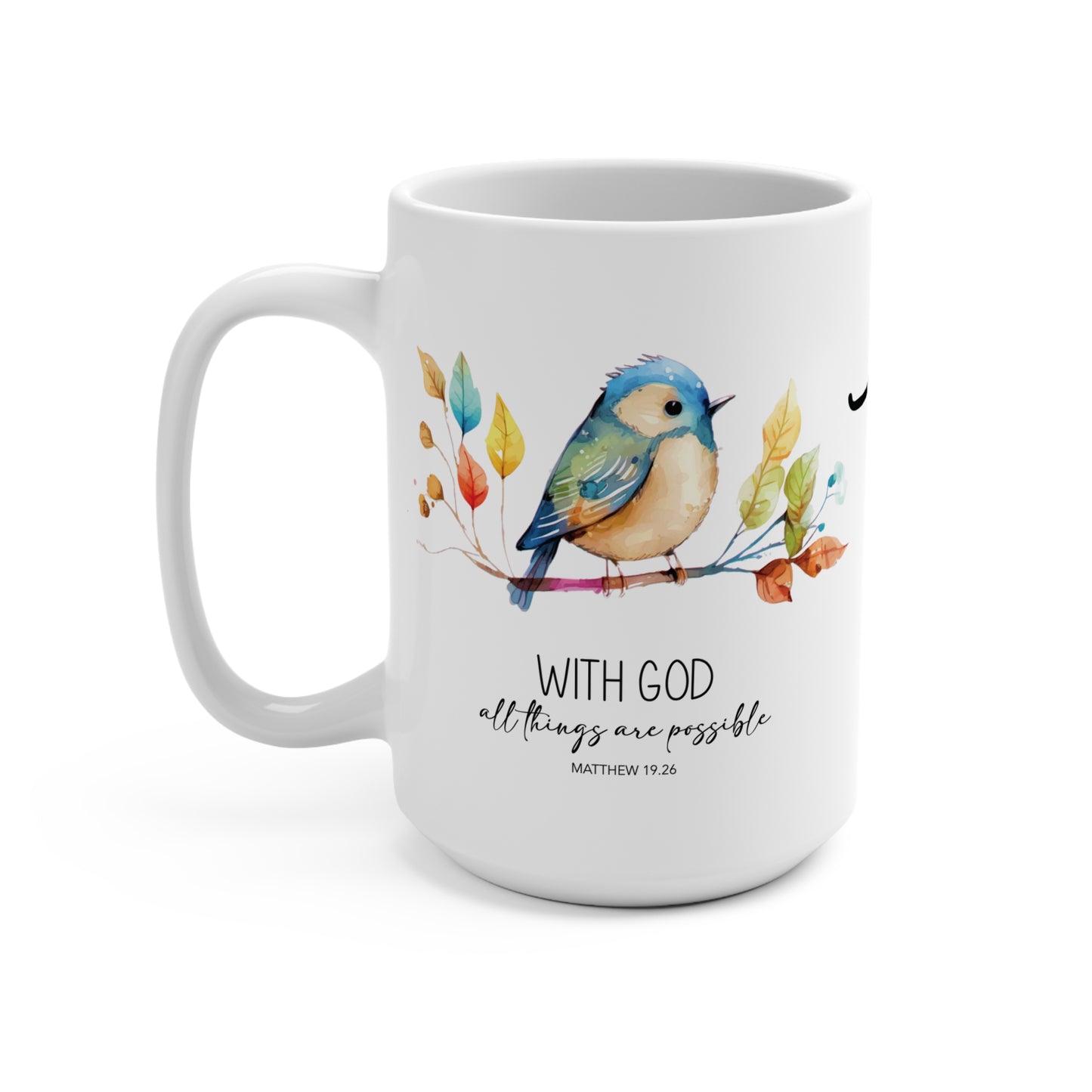 Wings Of Faith Mug