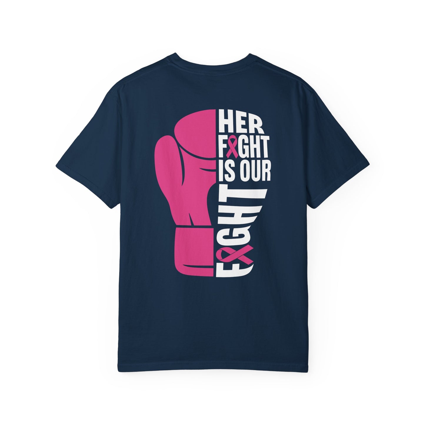 Breast Cancer Her Fight T-shirt