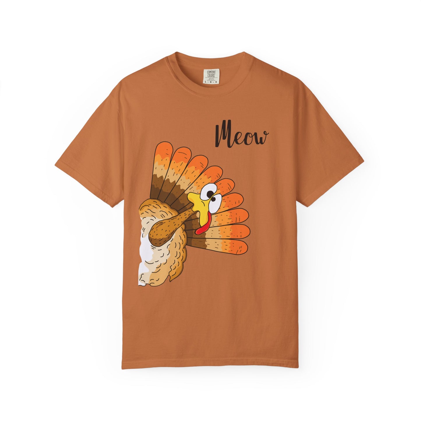 Meowing Turkey T-shirt