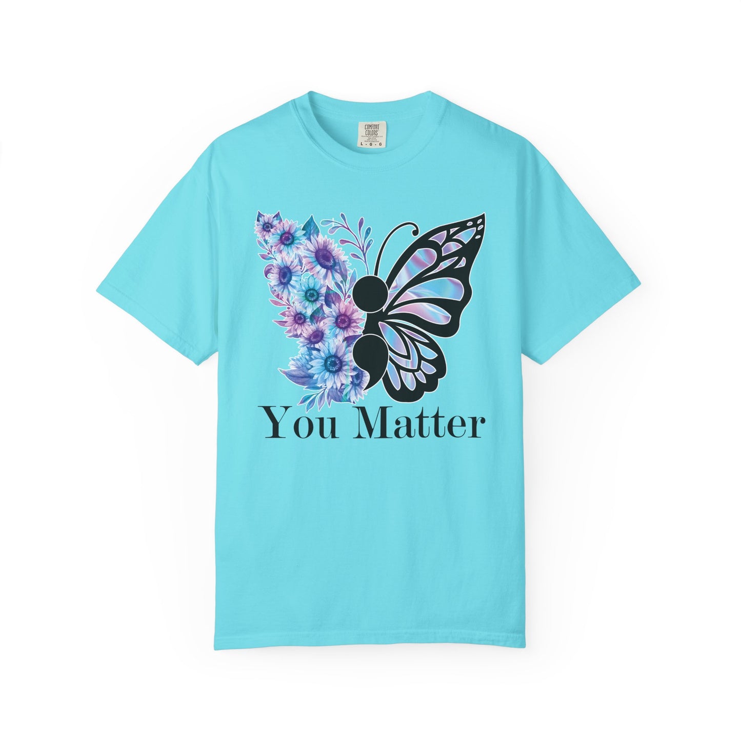 Suicide Prevention You Matter T-shirt