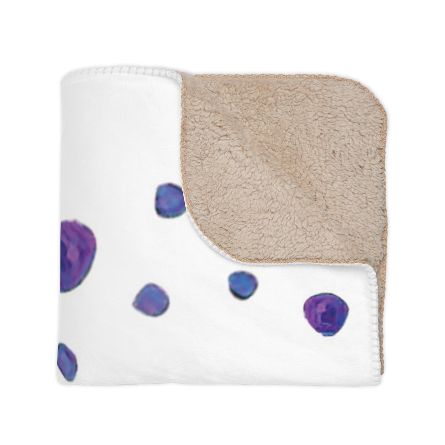 Turtley Love You Sherpa Blanket