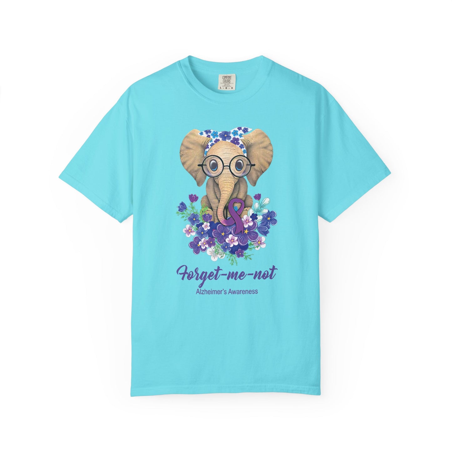 Alzheimer's Awareness Forget-Me-Not T-shirt