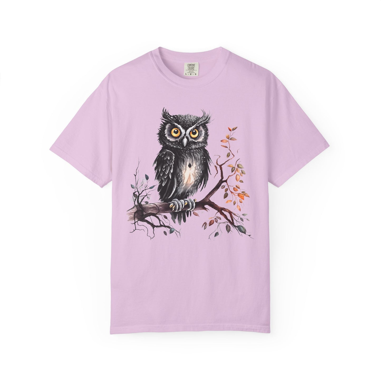 Black Owl T-shirt
