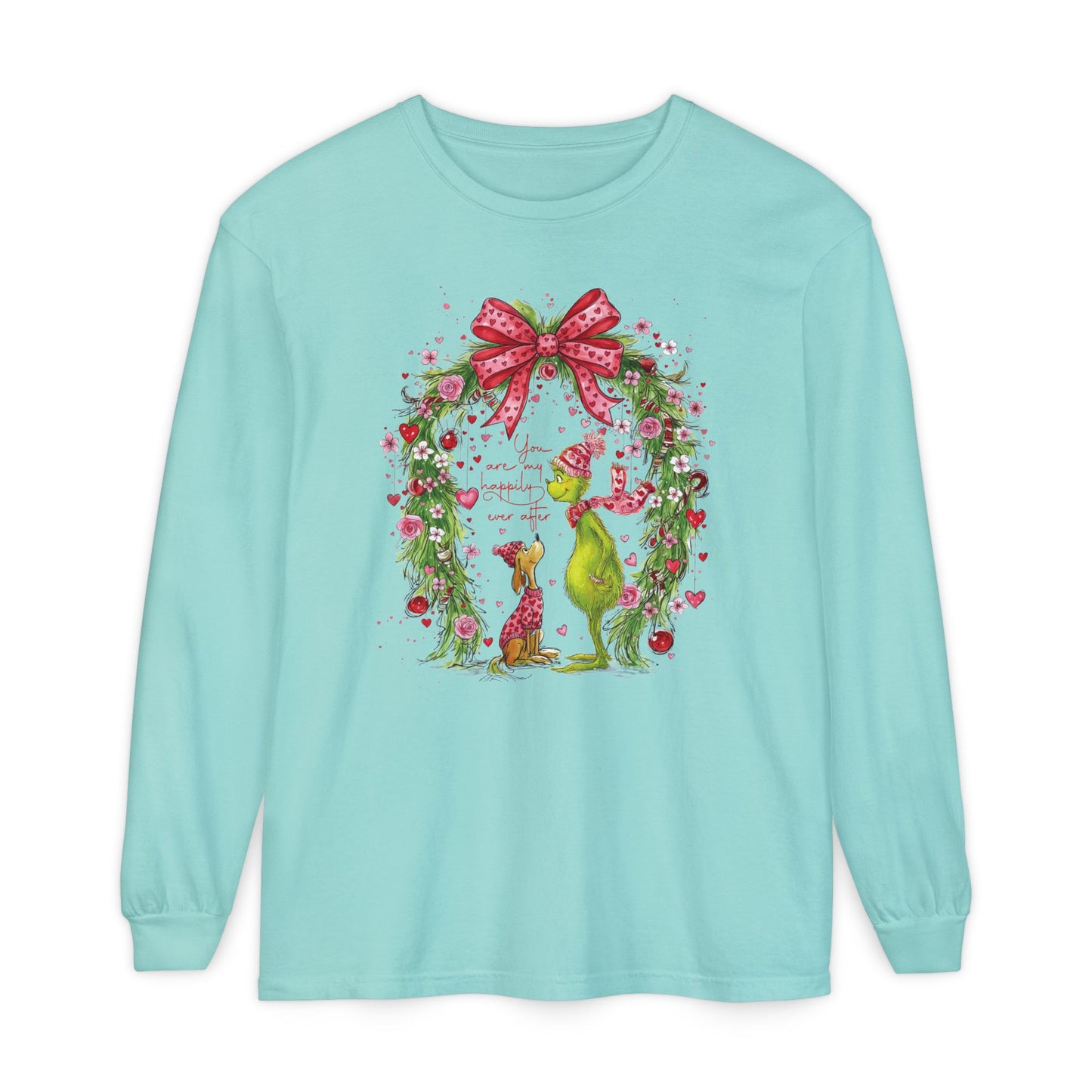 Grinchy Valentine Long Sleeve