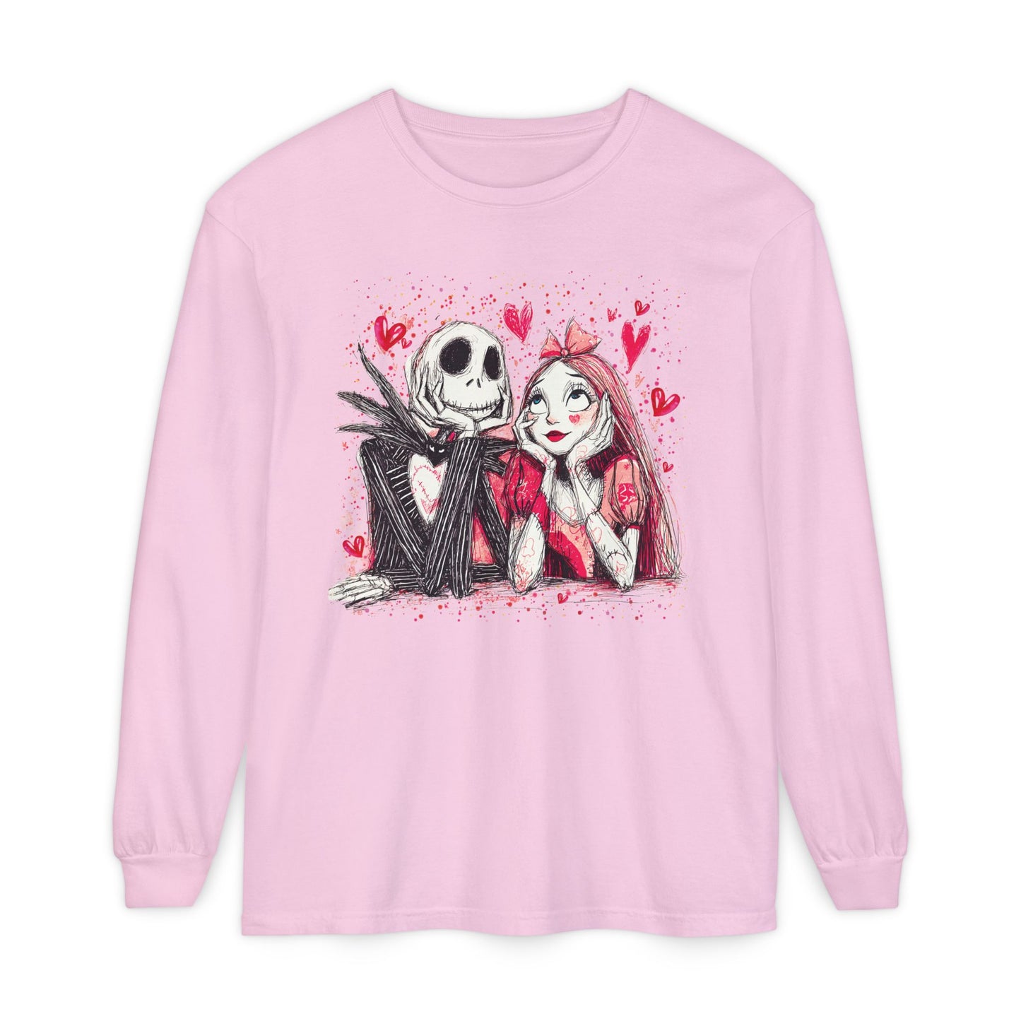 Nightmare Valentine Long Sleeve