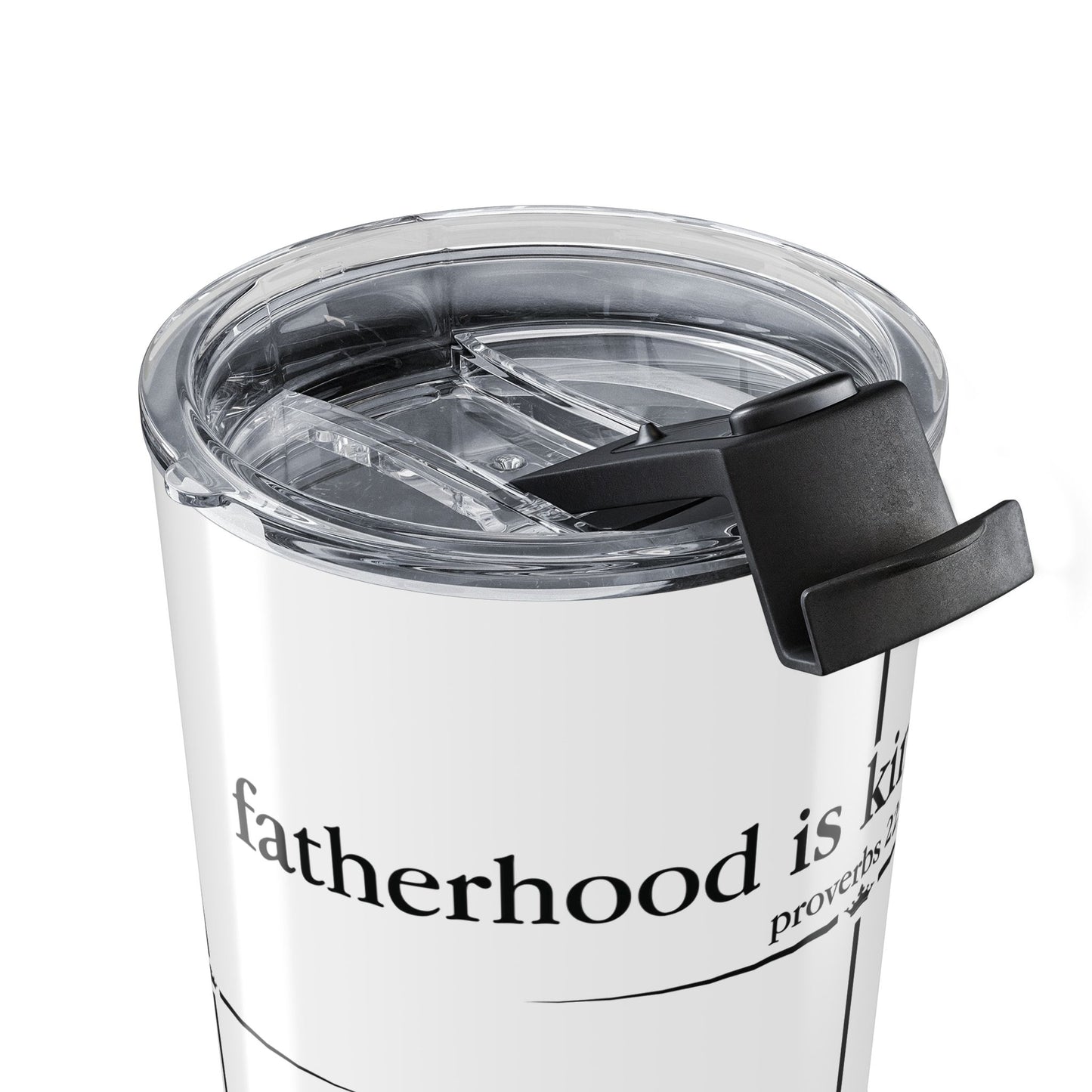 Kingdom Work Tumbler