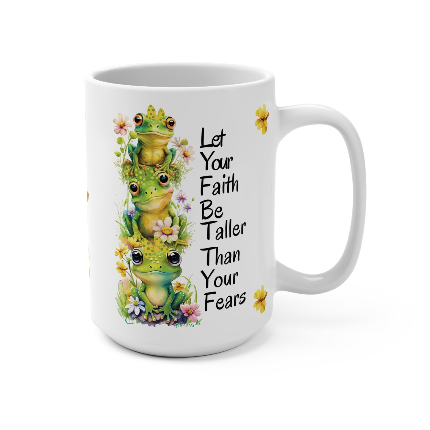 Tall Faith Mug