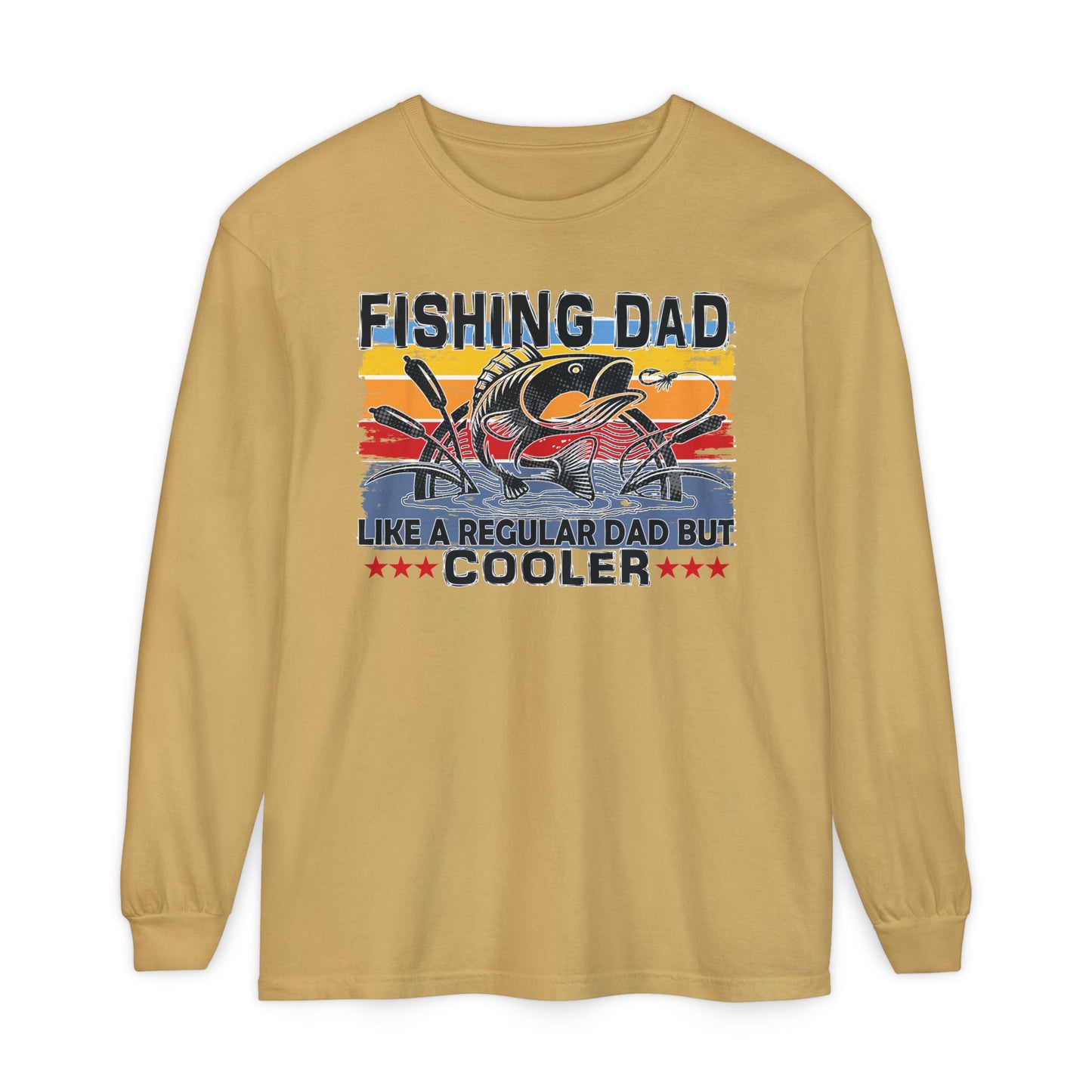 Fishing Dad Long Sleeve