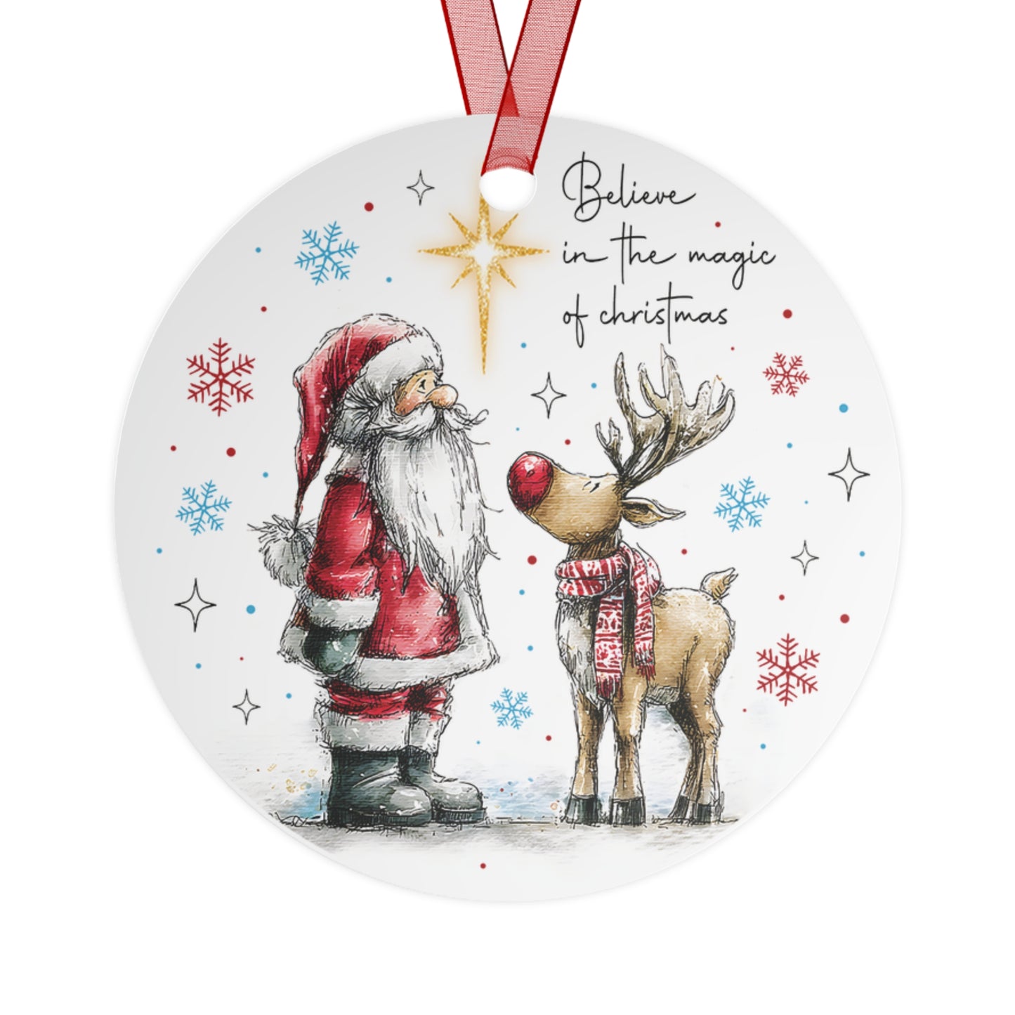Christmas Magic Ornament