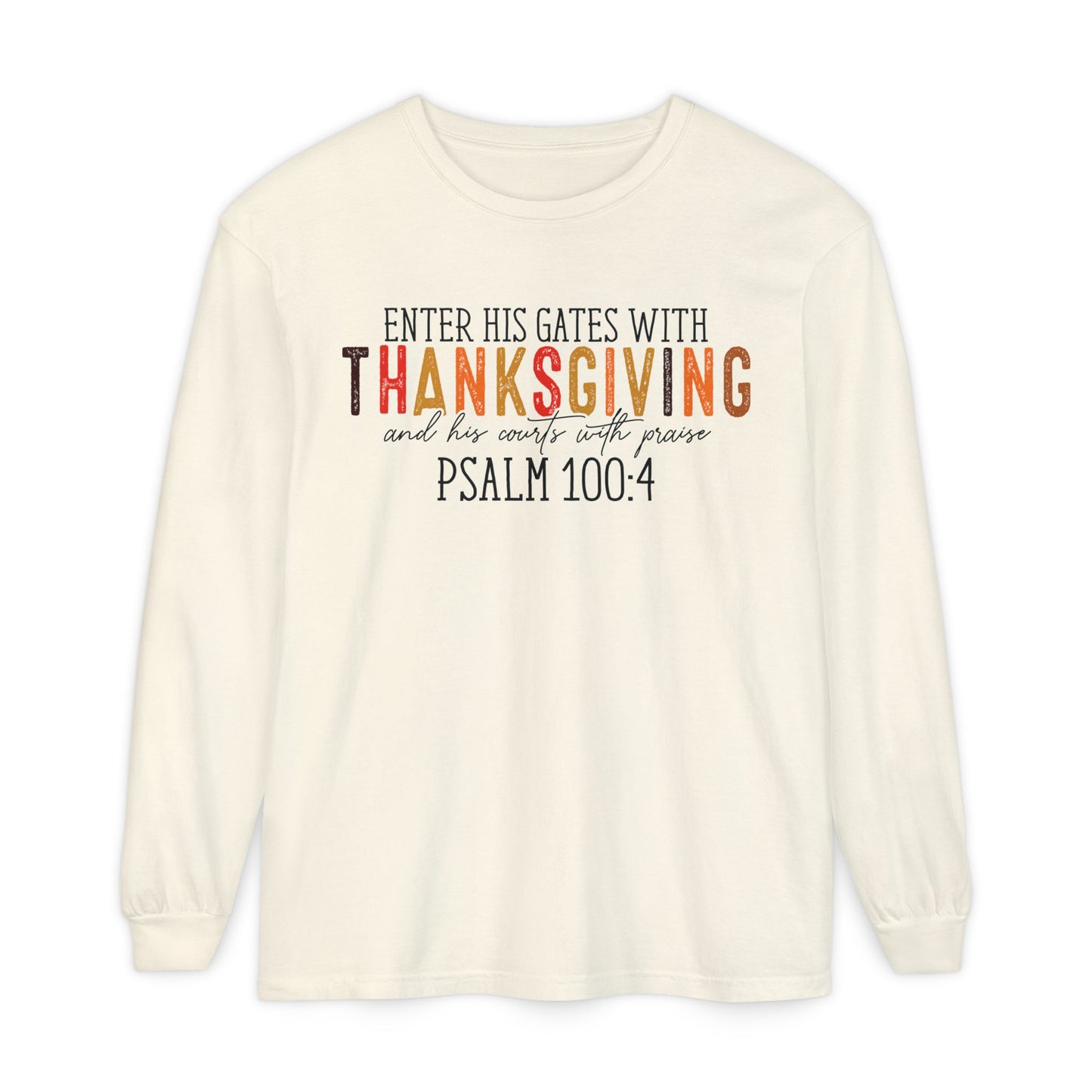 Thanksgiving Long Sleeve