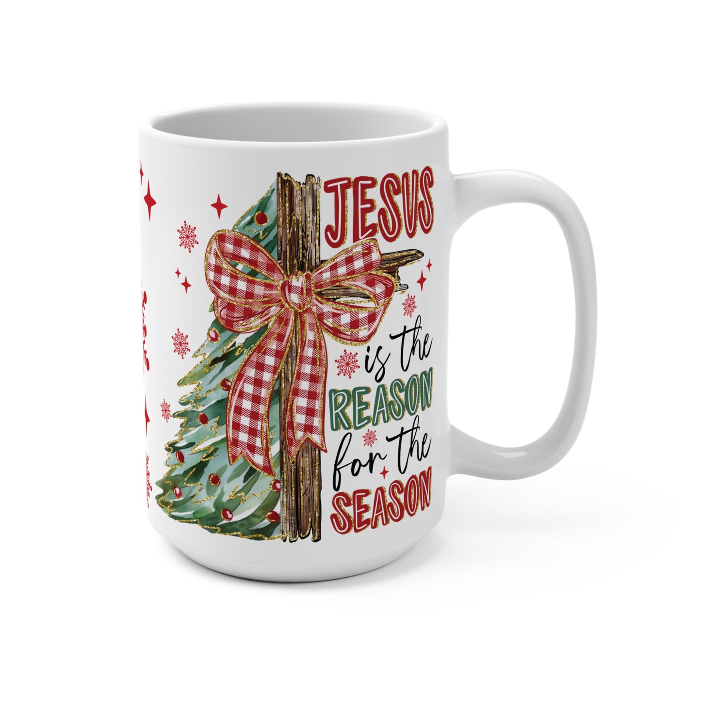 Reason For The Season Mug