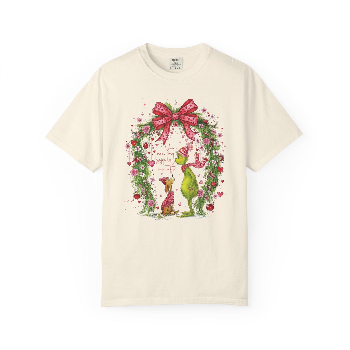 Grinchy Valentine T-shirt