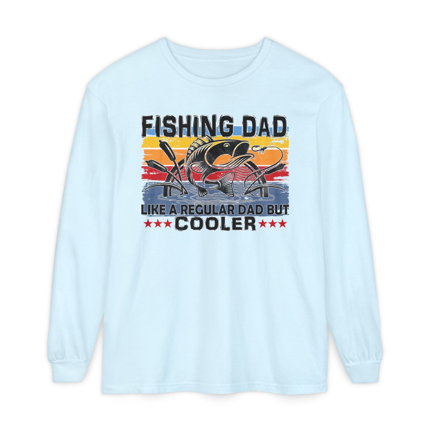 Fishing Dad Long Sleeve