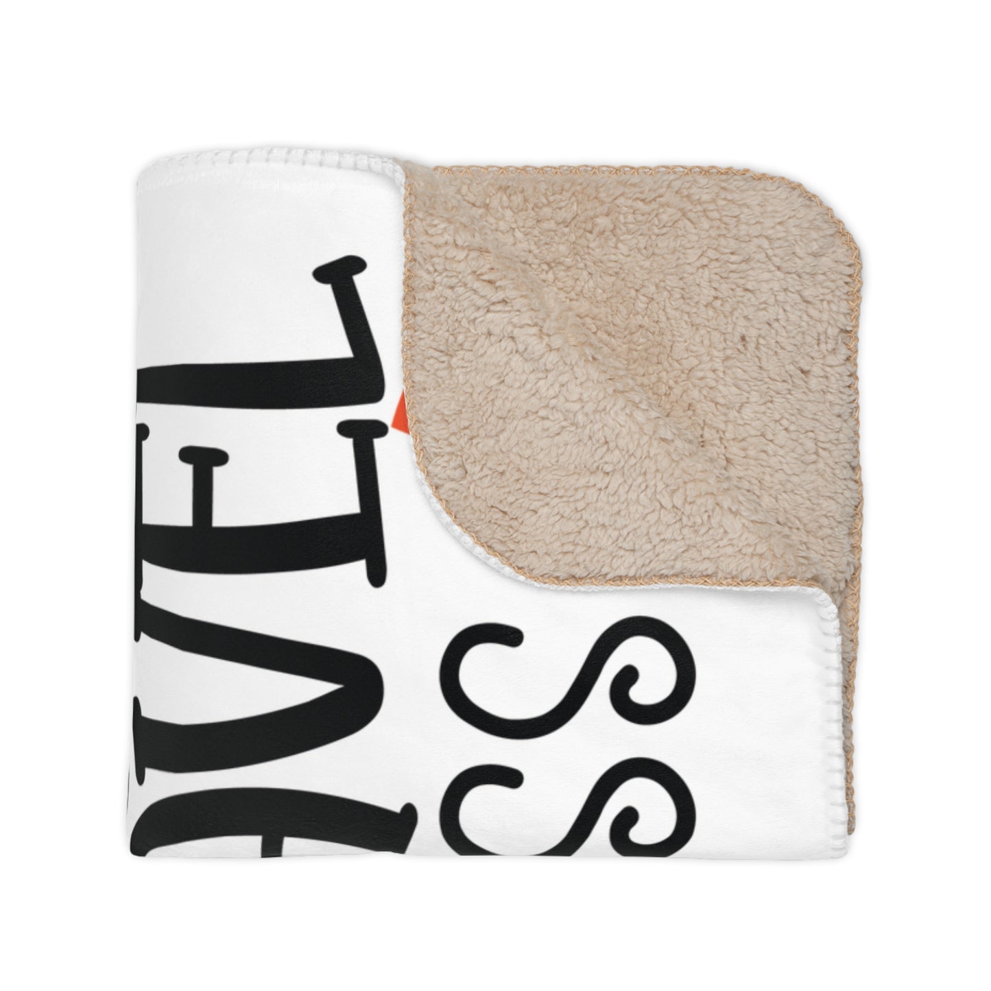 Tangled Sherpa Blanket