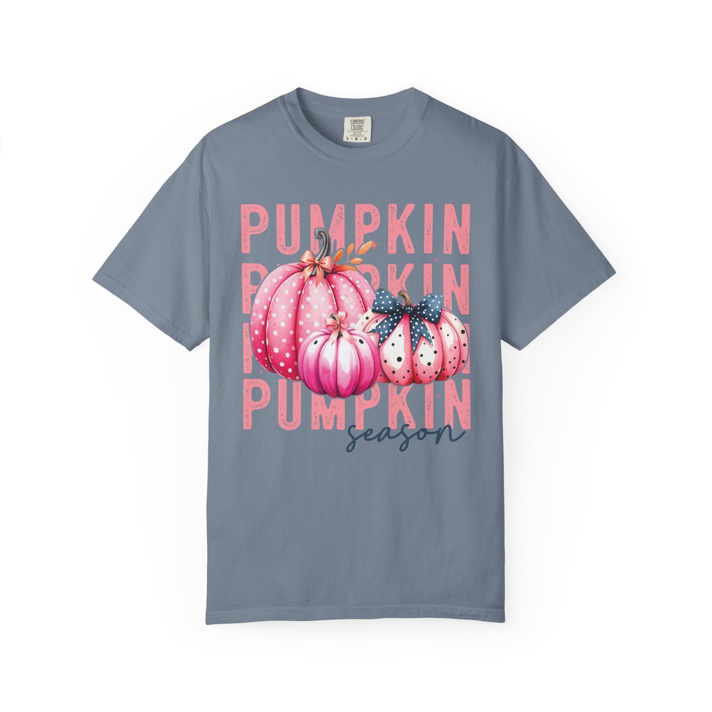 Breast Cancer Pink Pumpkin T-shirt
