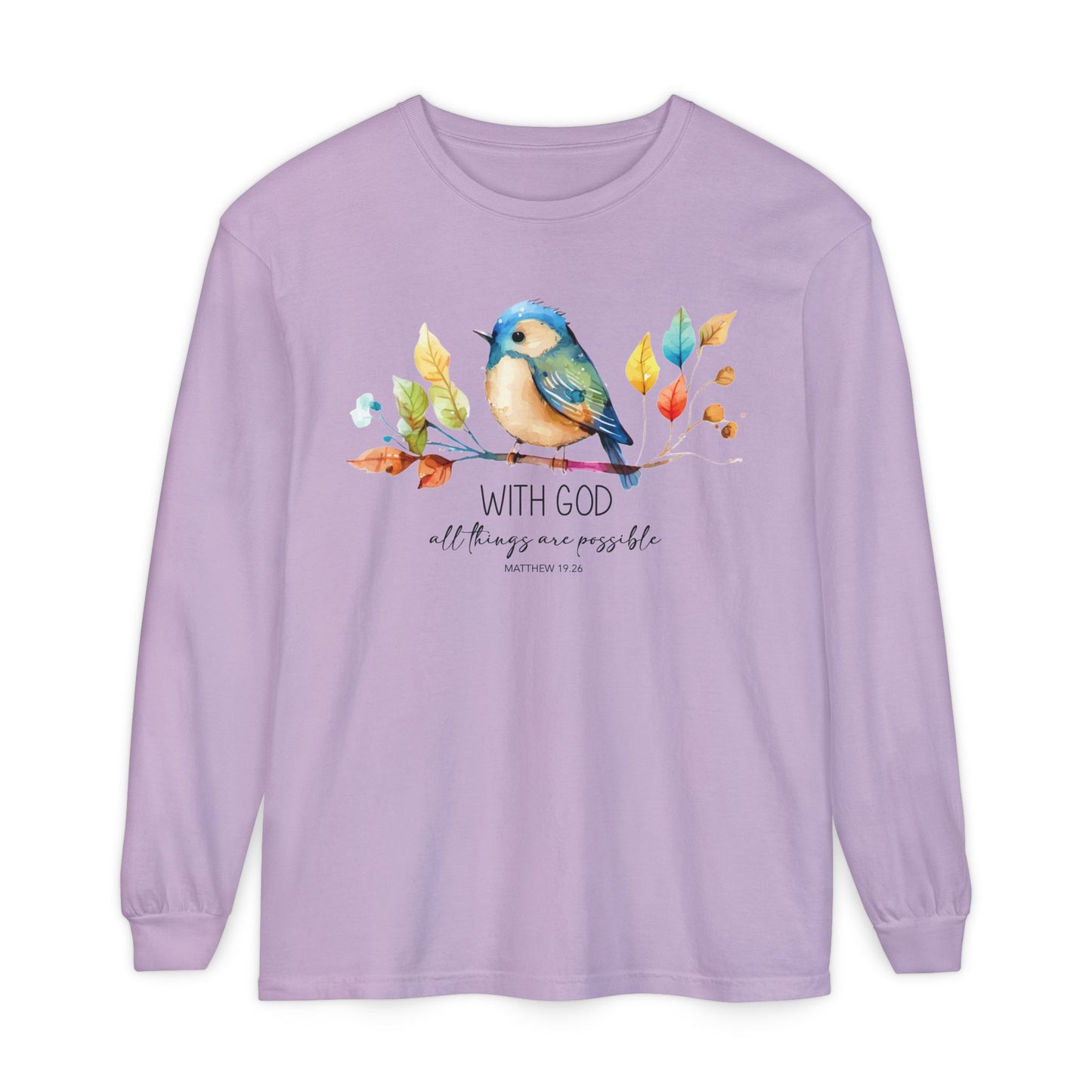Wings Of Faith Long Sleeve