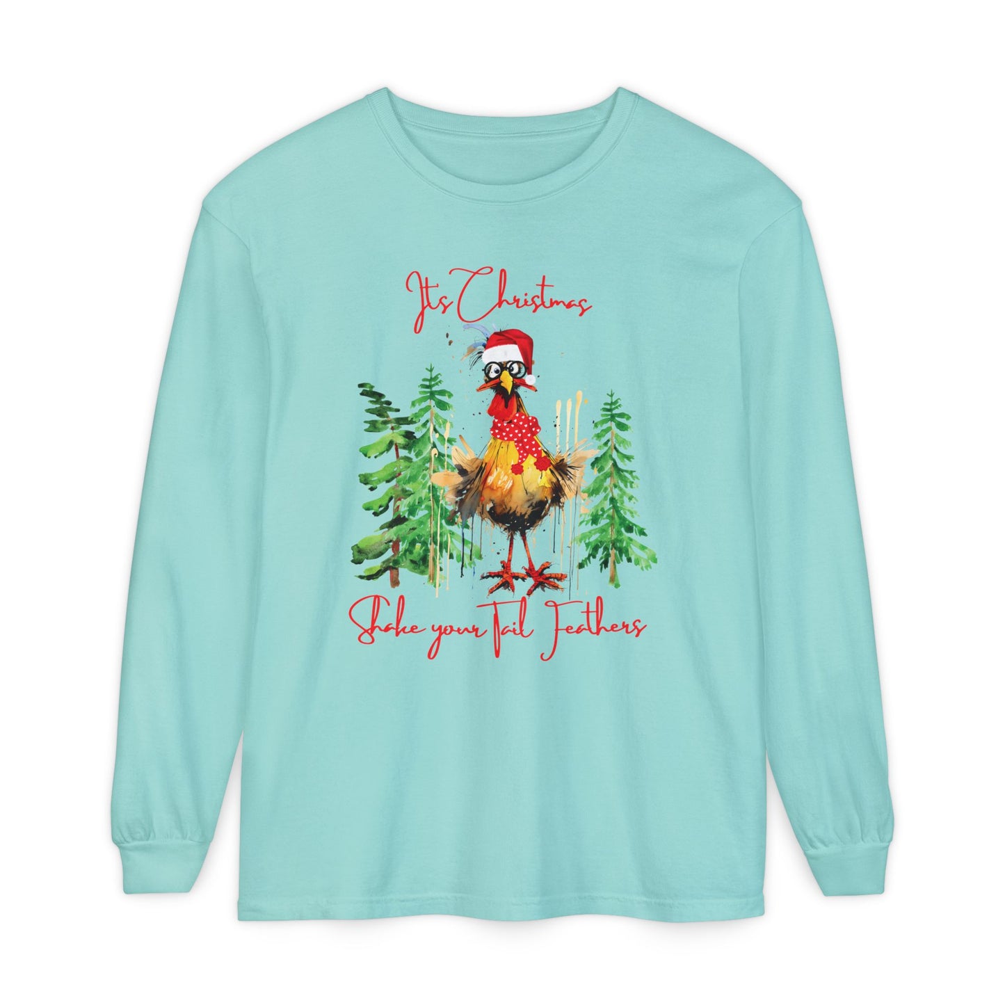Christmas Chicken Long Sleeve