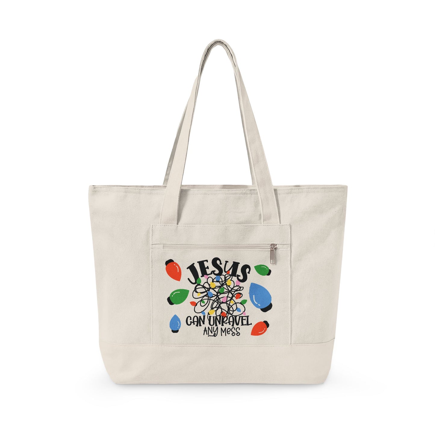 Tangled Canvas Tote