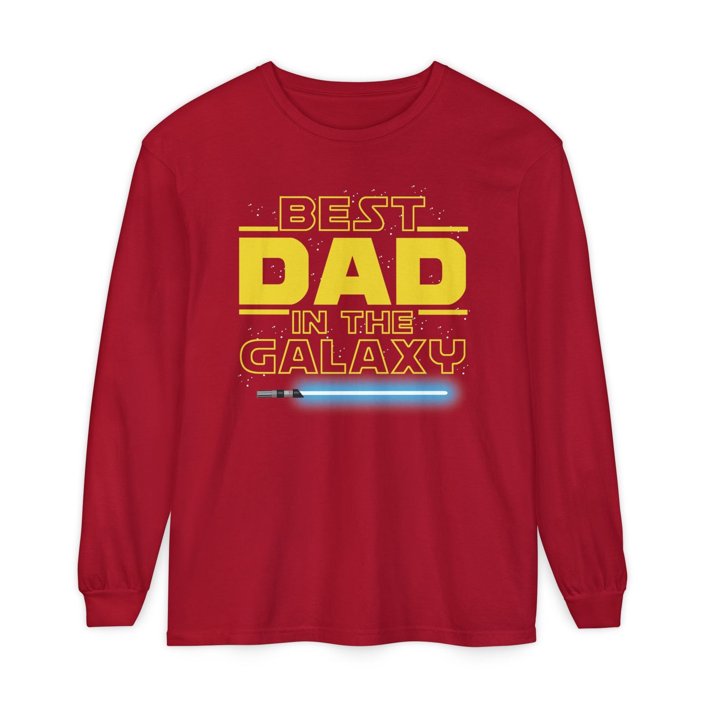 Galaxy Dad Long Sleeve