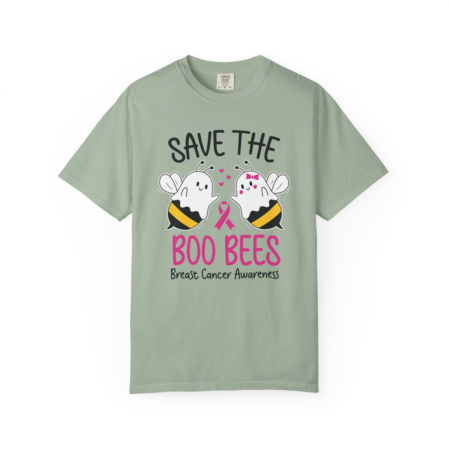 Breast Cancer Boo Bees T-shirt