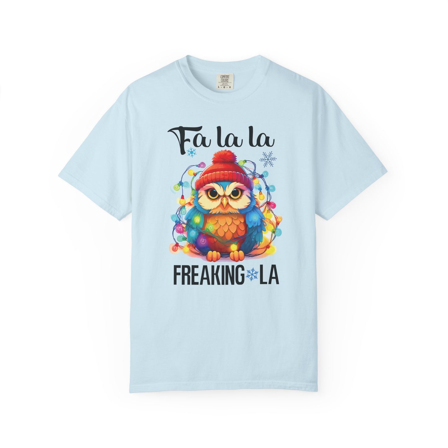 Fa La La Owl T-shirt