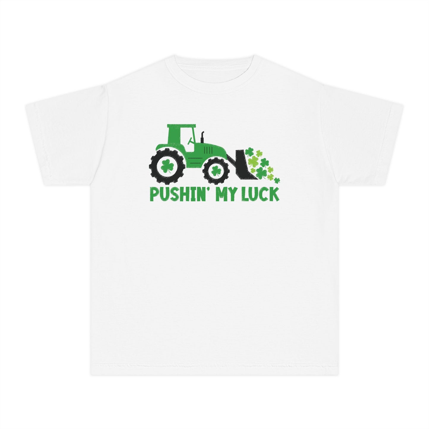 Pushing My Luck Kids Tee