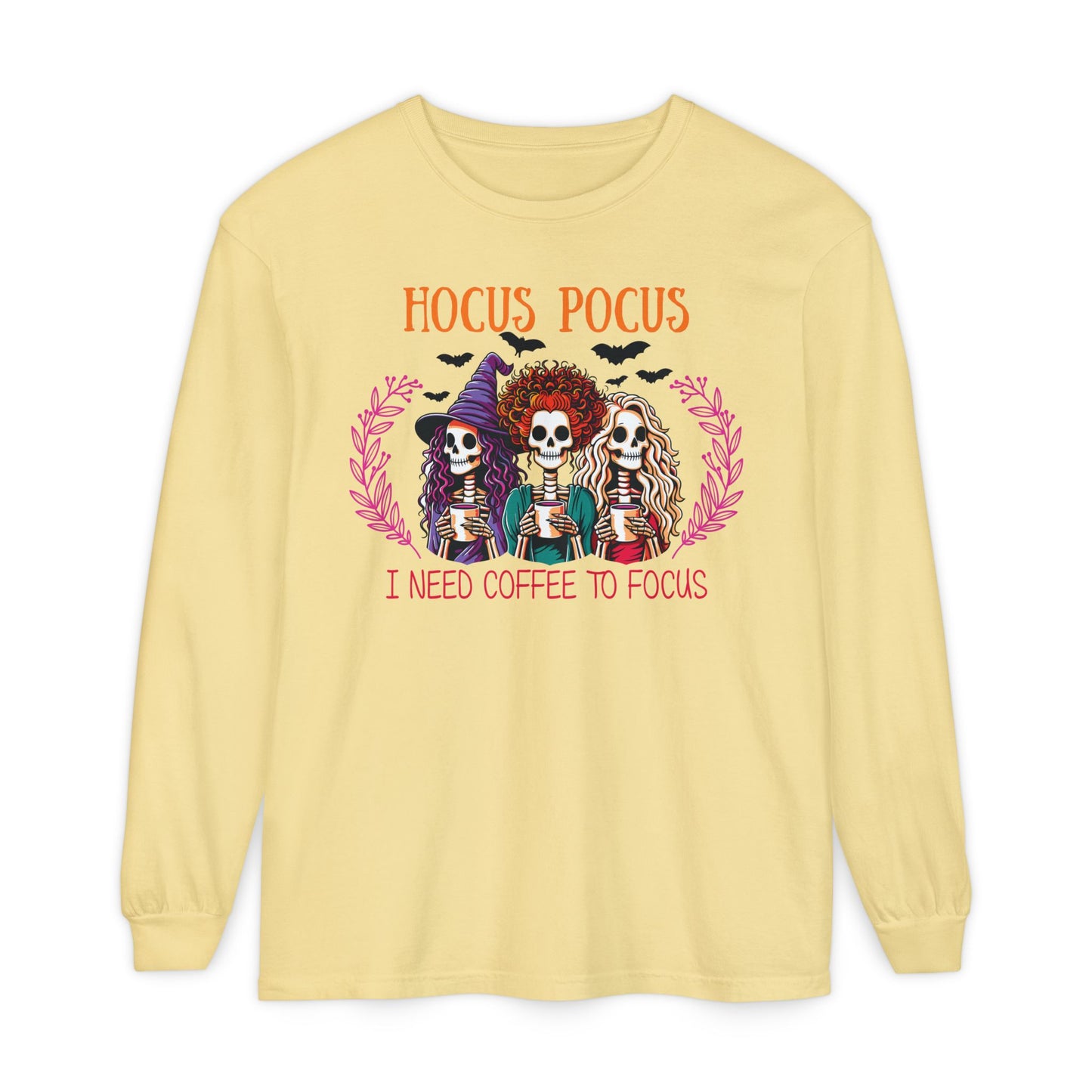Hocus Pocus Focus Long Sleeve
